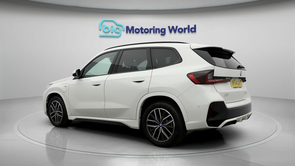 BMW X1 M Sport YP74DYY White #5
