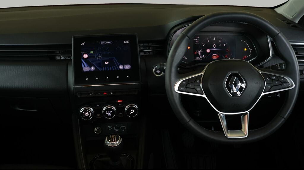 Renault Clio Evolution E-tech White #13