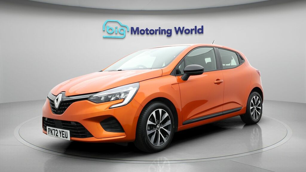 Renault Clio Evolution E-tech White #3