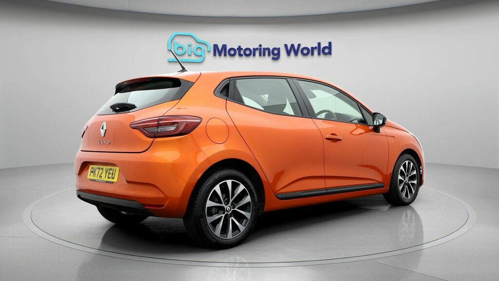 Renault Clio Evolution E-tech White #7