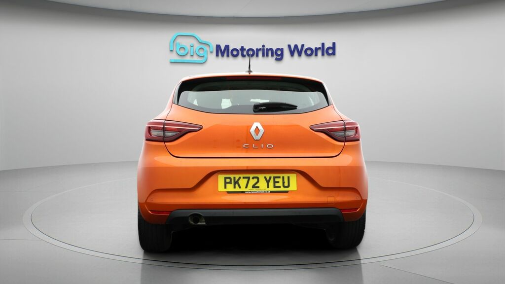 Renault Clio Evolution E-tech White #6