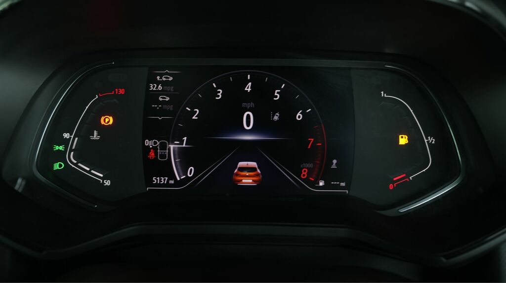 Renault Clio Evolution E-tech White #10