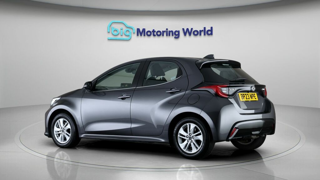 Mazda 2 Agile Grey #5