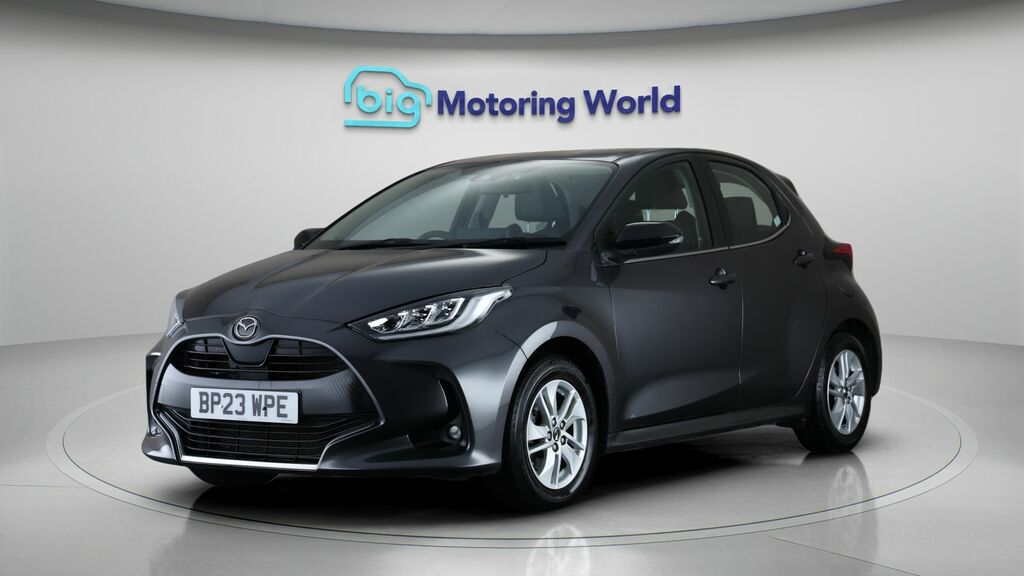 Mazda 2 Agile Grey #3