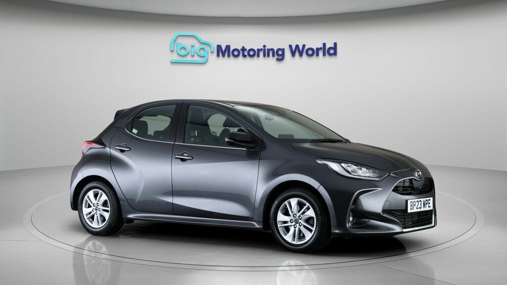 Mazda 2 Agile Grey