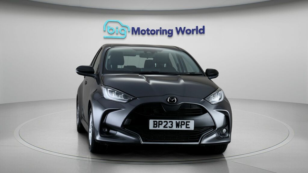Mazda 2 Agile Grey #2