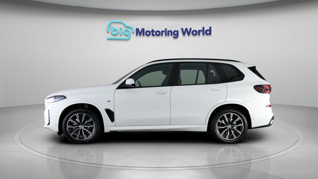 BMW X5 M M Sport White #4