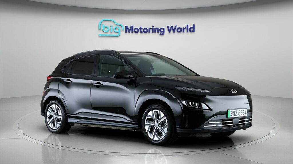 Hyundai Kona Ultimate Black