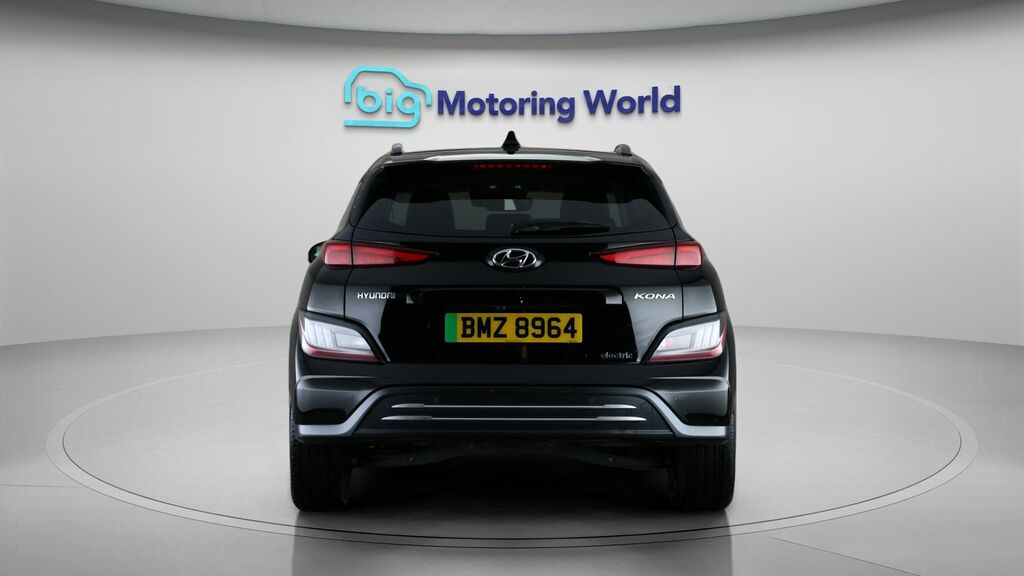 Hyundai Kona Ultimate Black #6