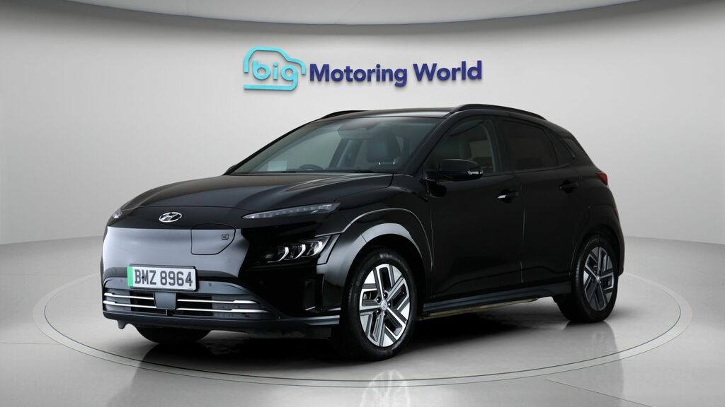 Hyundai Kona Ultimate Black #3