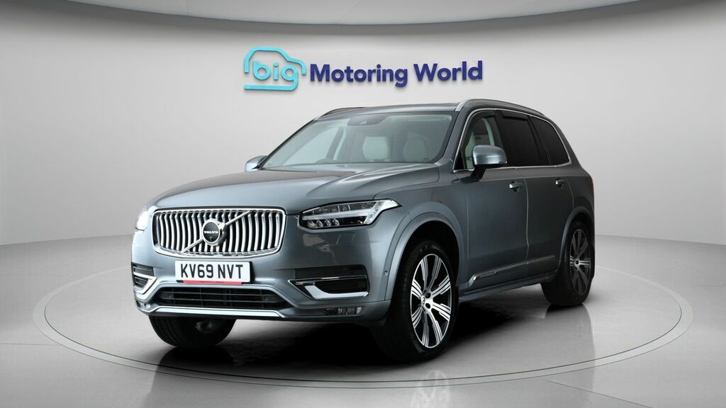 Volvo XC90 Inscription Pro Grey #3