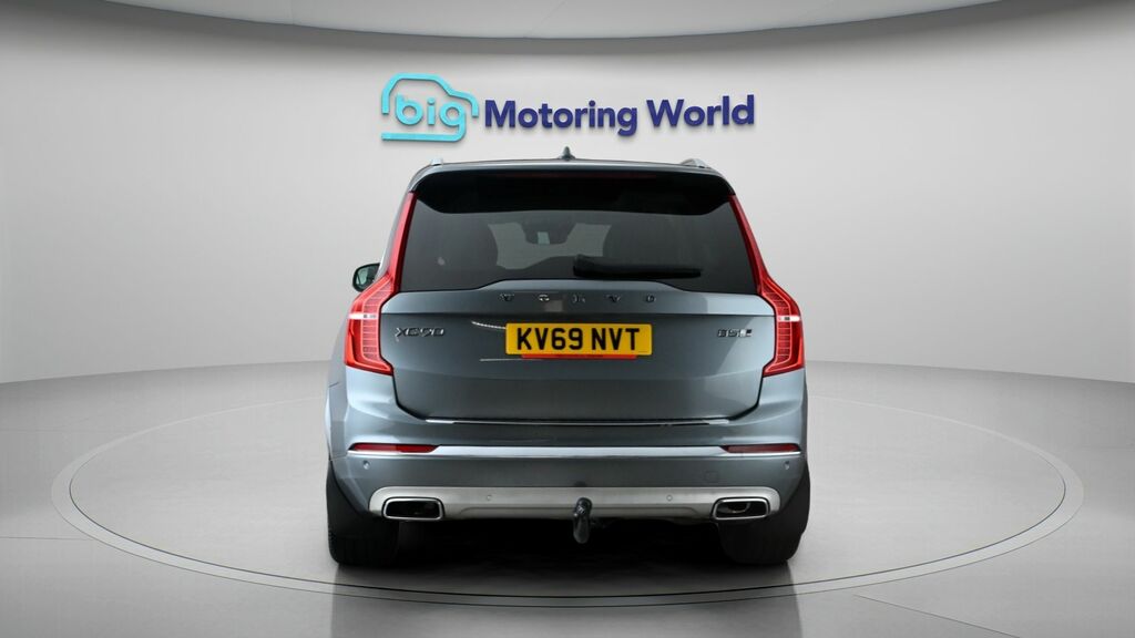 Volvo XC90 Inscription Pro Grey #6