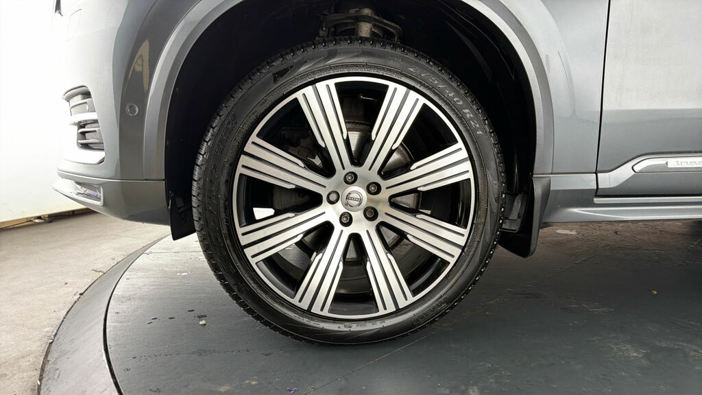 Volvo XC90 Automatic Grey #17