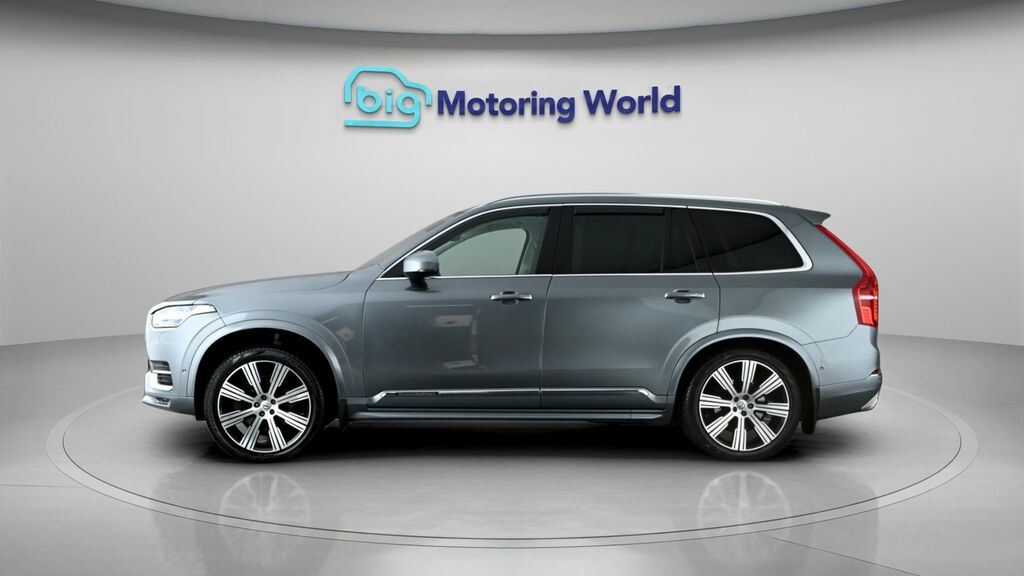 Volvo XC90 Inscription Pro Grey #4