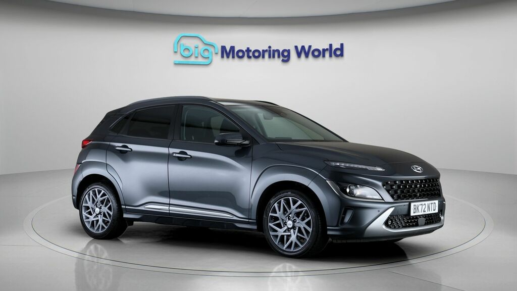 Hyundai Kona Premium Grey