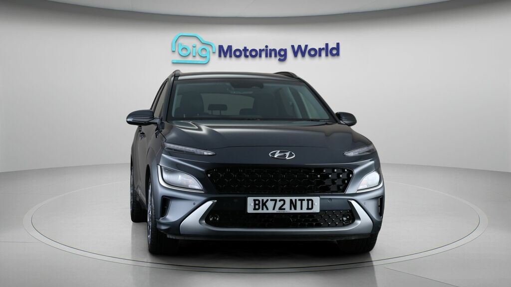 Hyundai Kona Premium BK72NTD Grey #2