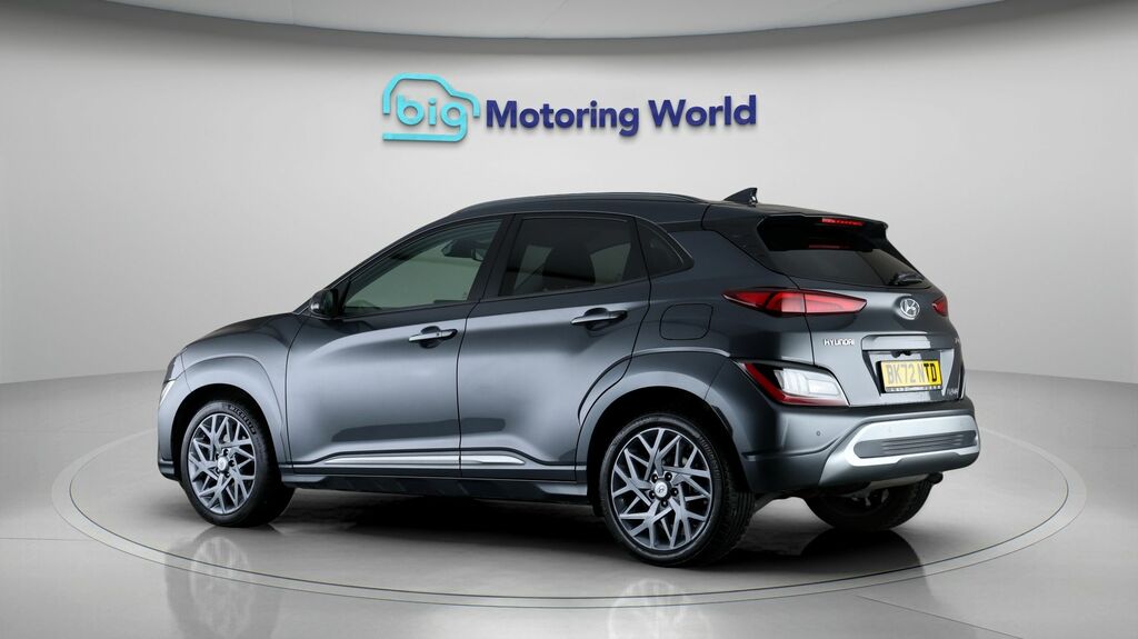 Hyundai Kona Premium BK72NTD Grey #5