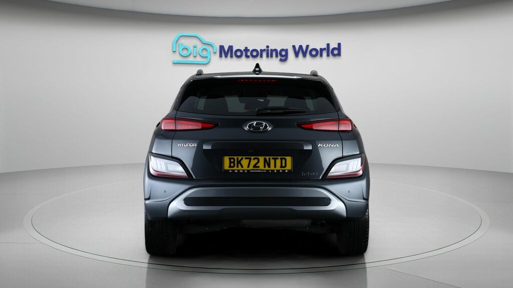 Hyundai Kona Premium BK72NTD Grey #6