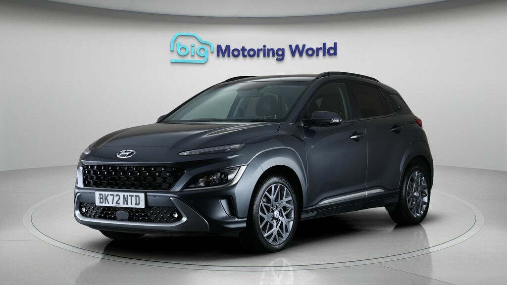 Hyundai Kona Premium BK72NTD Grey #3