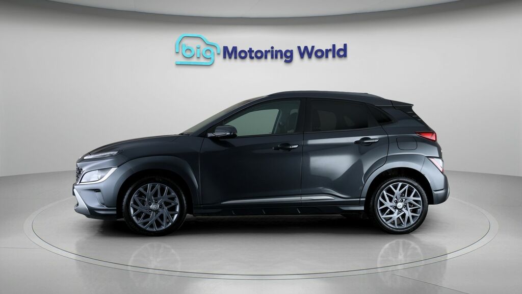 Hyundai Kona Premium BK72NTD Grey #4
