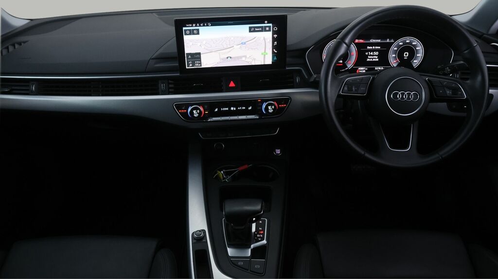 Audi A4 Black Edition 35 Black #13
