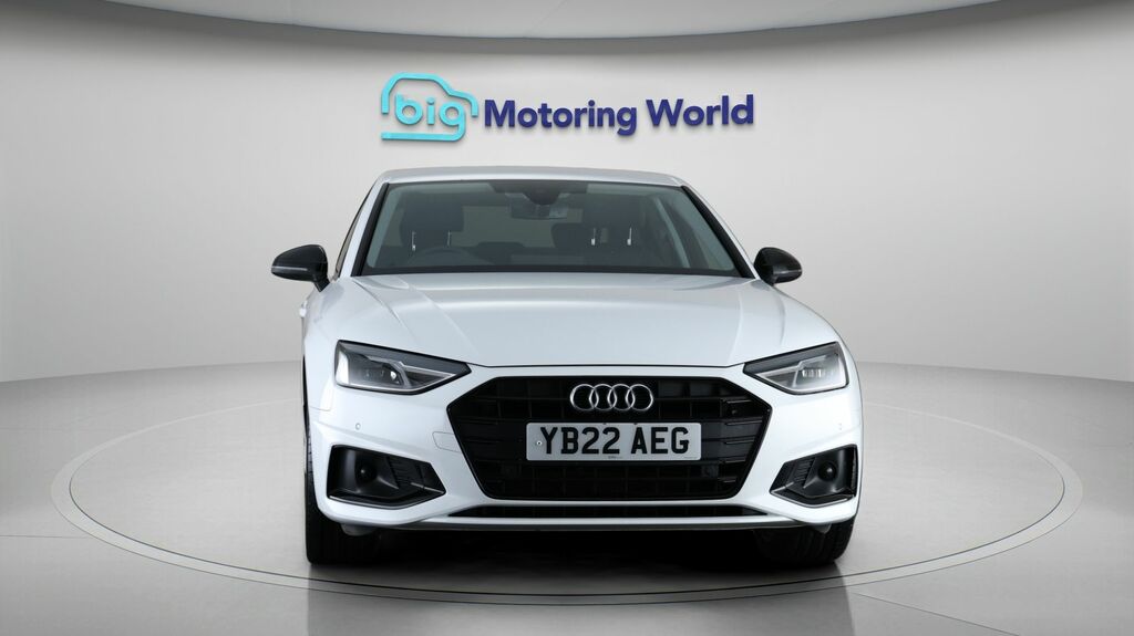 Audi A4 Sport Edition White #2