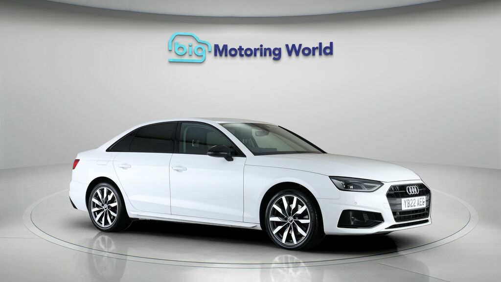 Audi A4 Sport Edition White