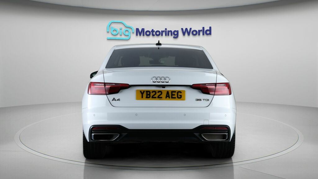 Audi A4 Sport Edition White #6