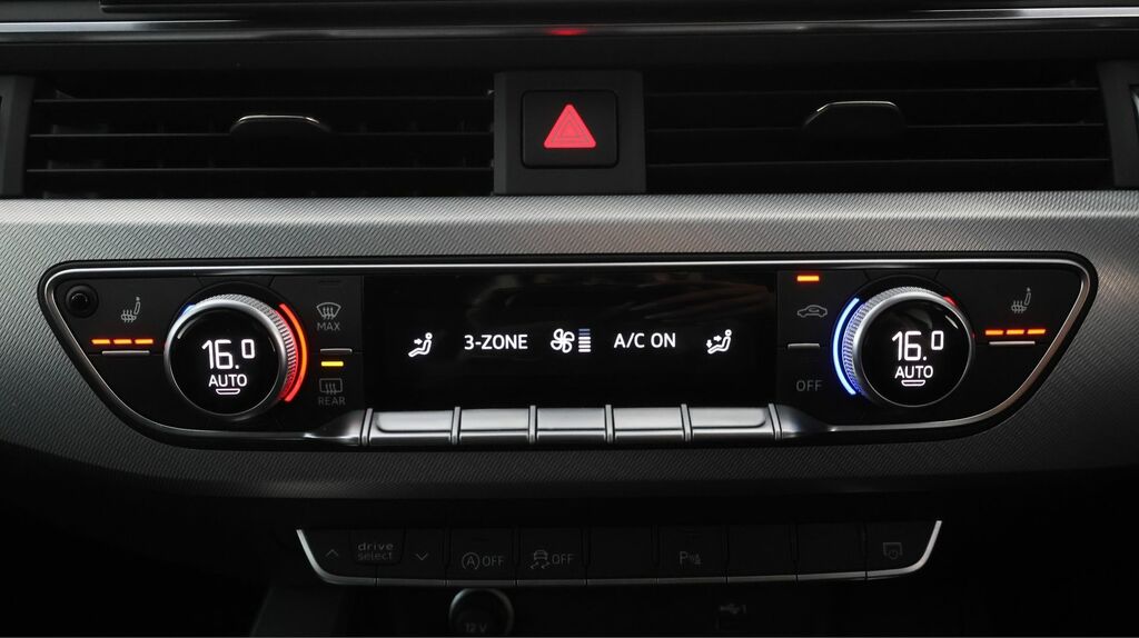 Audi A4 Black Edition 35 Black #12