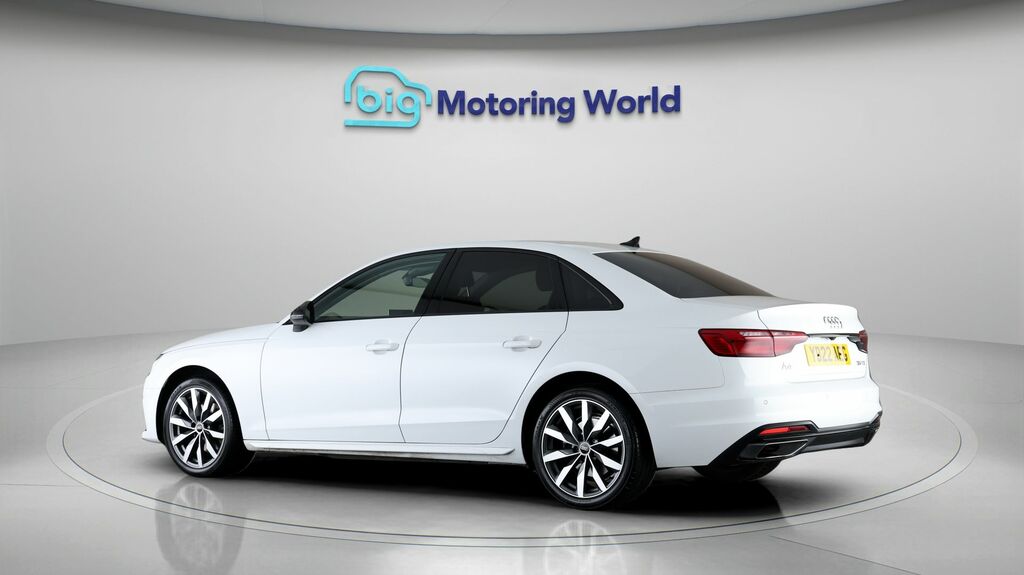 Audi A4 Sport Edition White #5