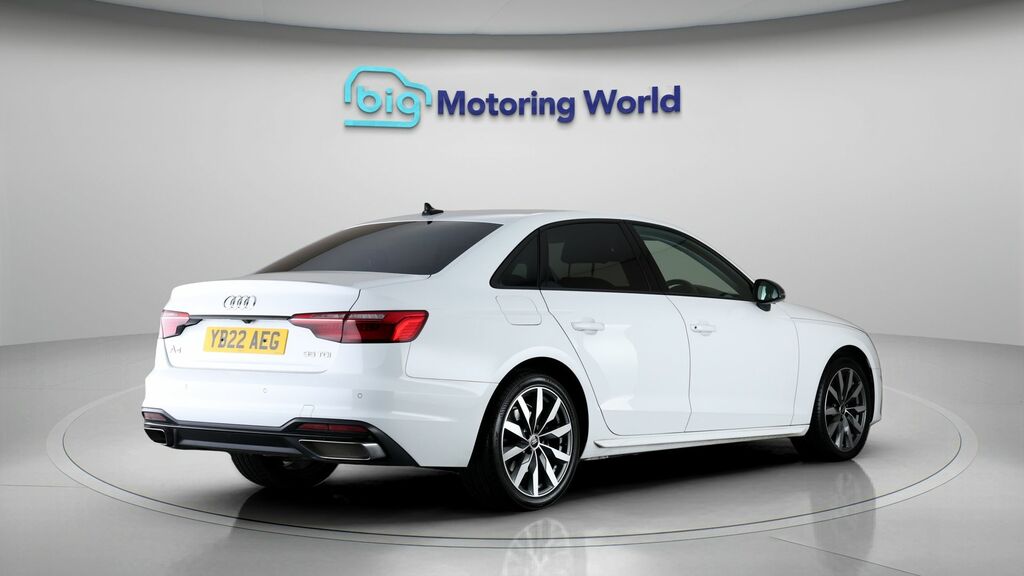 Audi A4 Black Edition 35 Black #7