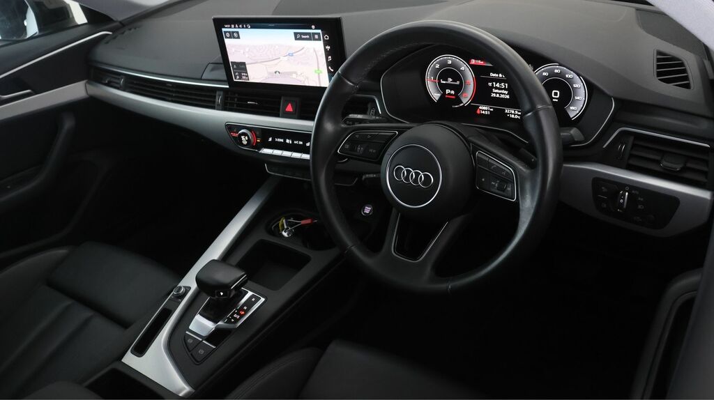 Audi A4 Black Edition 35 Black #9