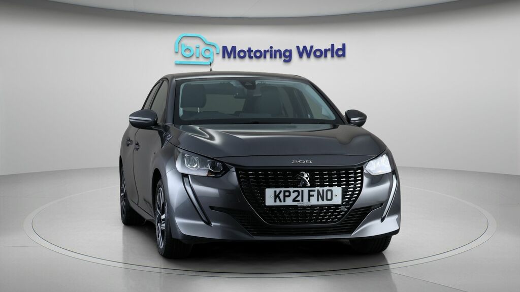 Peugeot 208 Allure Grey #2