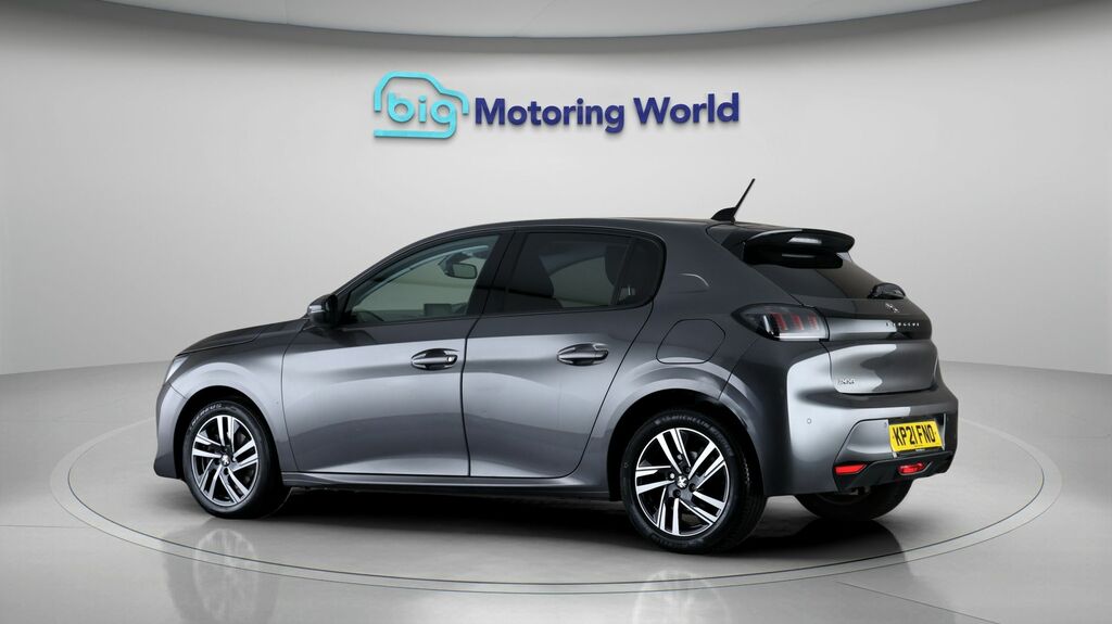 Peugeot 208 Allure Grey #5