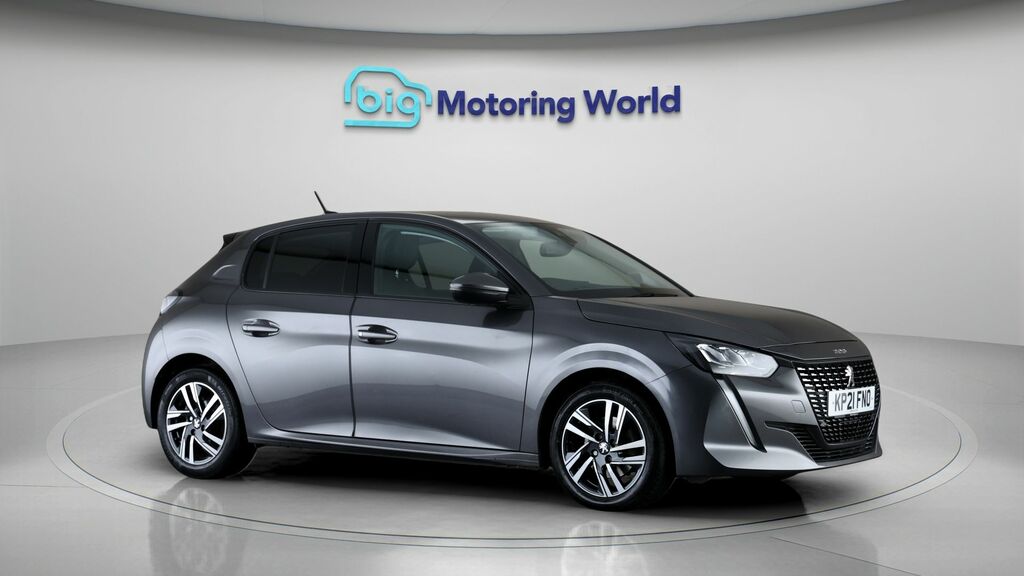Peugeot 208 Allure Grey