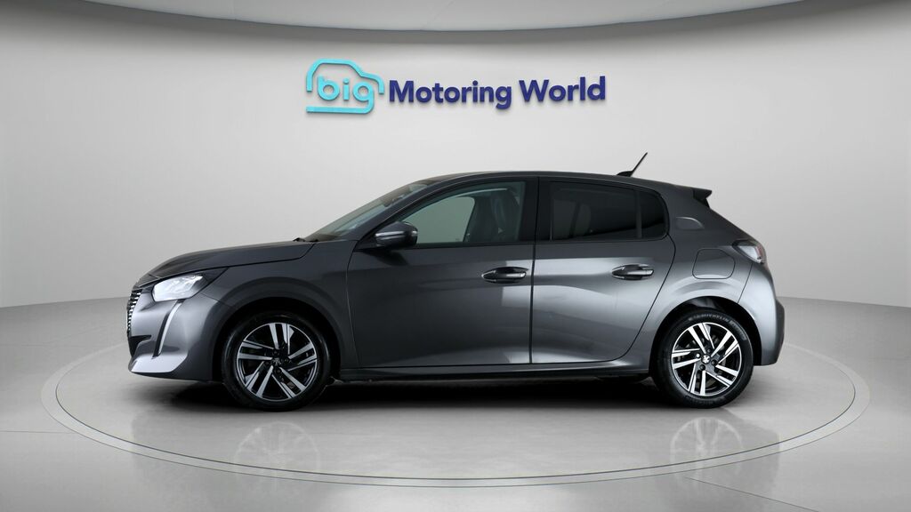 Peugeot 208 Allure Grey #4