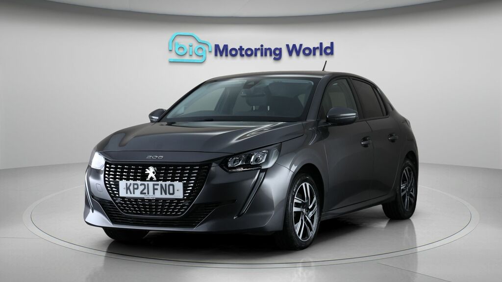 Peugeot 208 Allure Grey #3