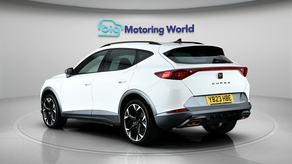 Cupra Formentor V2 White #5
