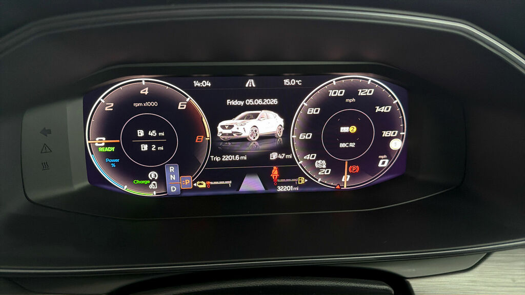 Cupra Formentor Suv Grey #24