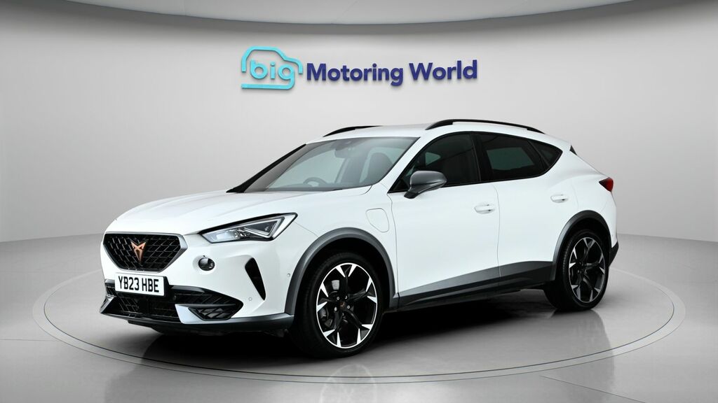 Cupra Formentor V2 White #3