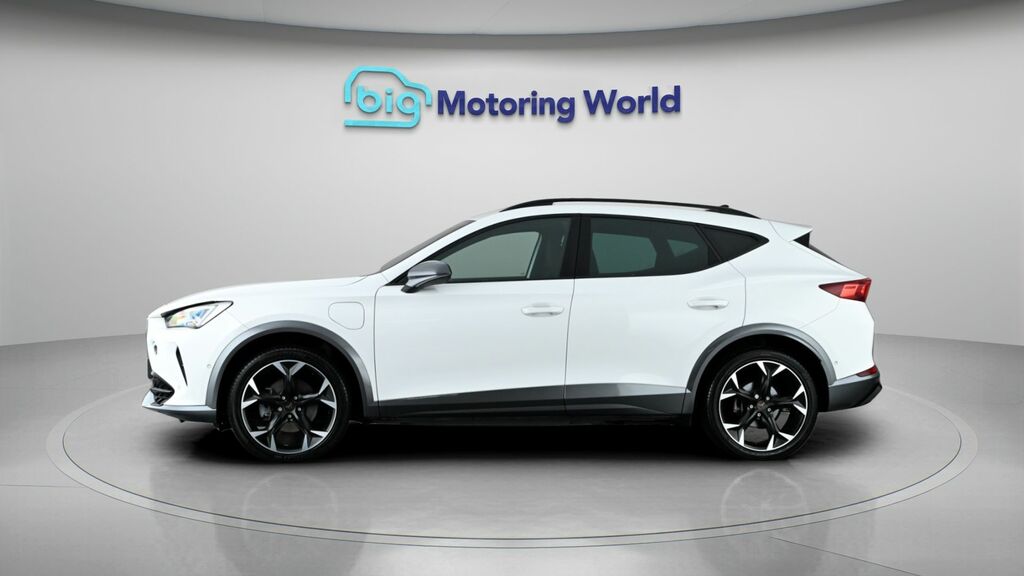 Cupra Formentor V2 White #4