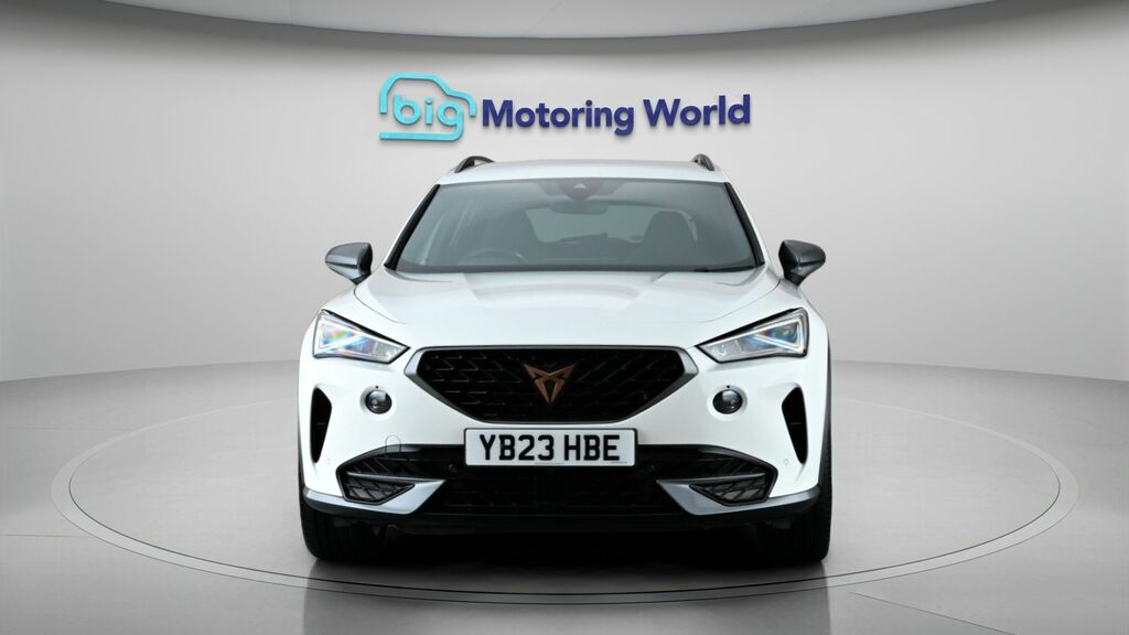 Cupra Formentor V2 White #2