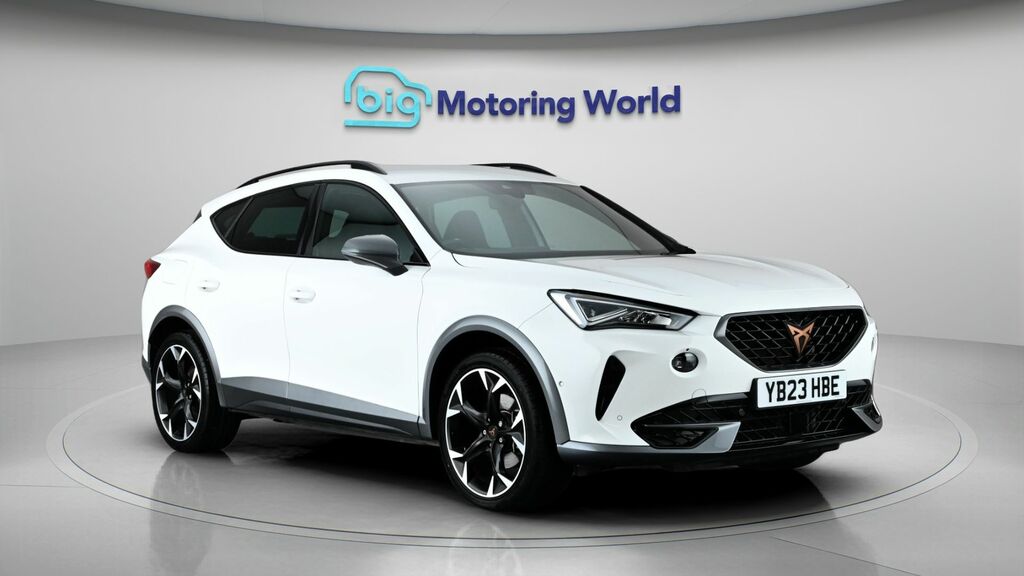 Cupra Formentor V2 White
