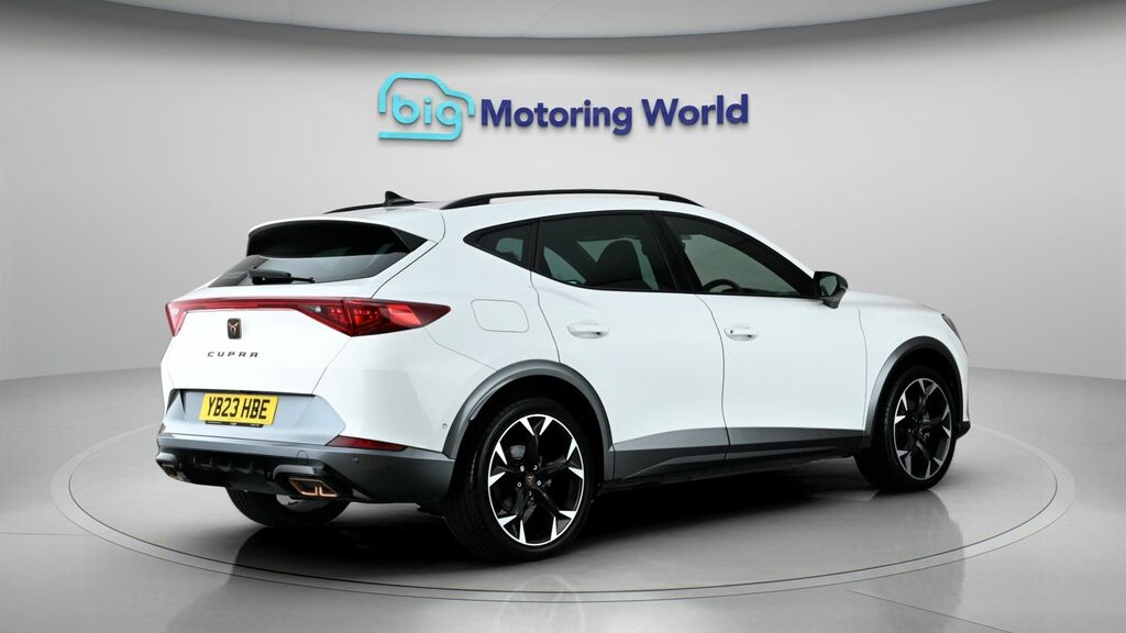 Cupra Formentor Suv Grey #7