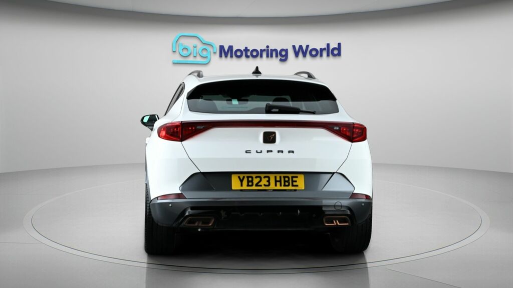 Cupra Formentor V2 White #6