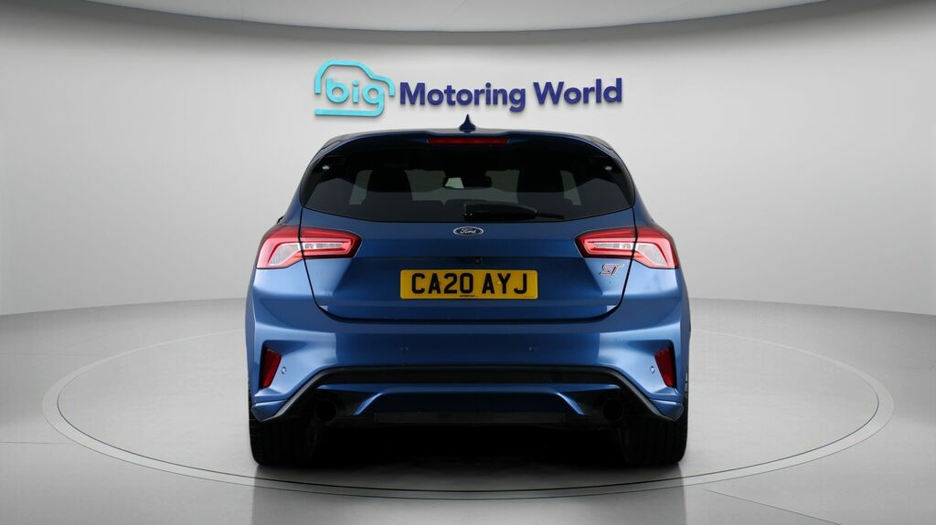 Ford Focus St Blue #6