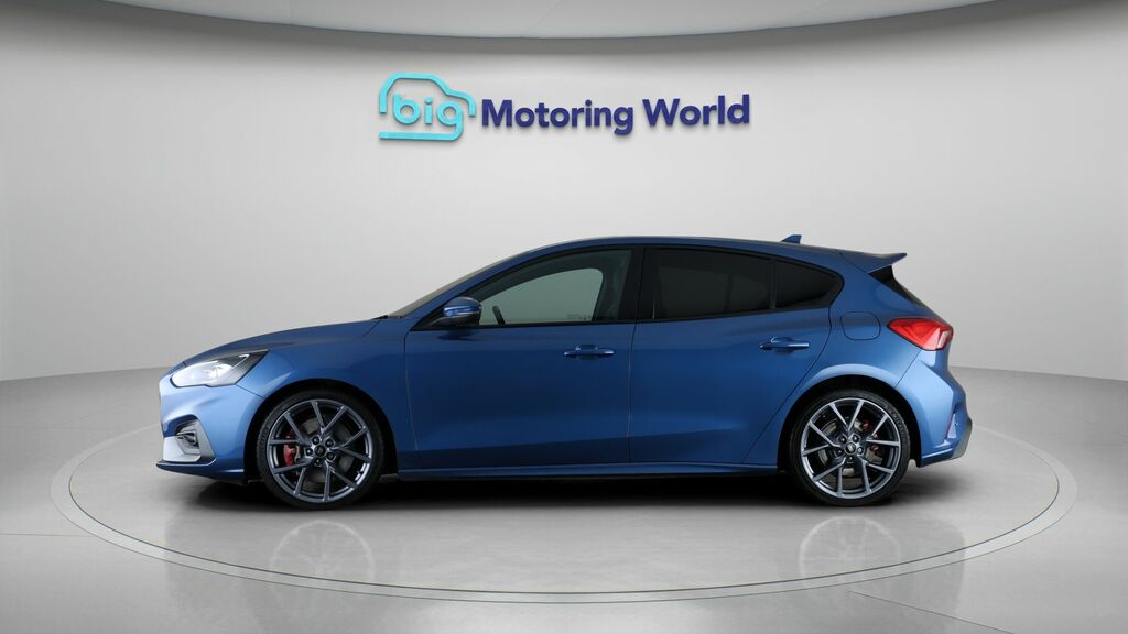 Ford Focus St Blue #4