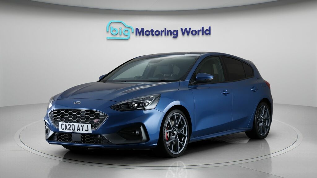 Ford Focus St Blue #3