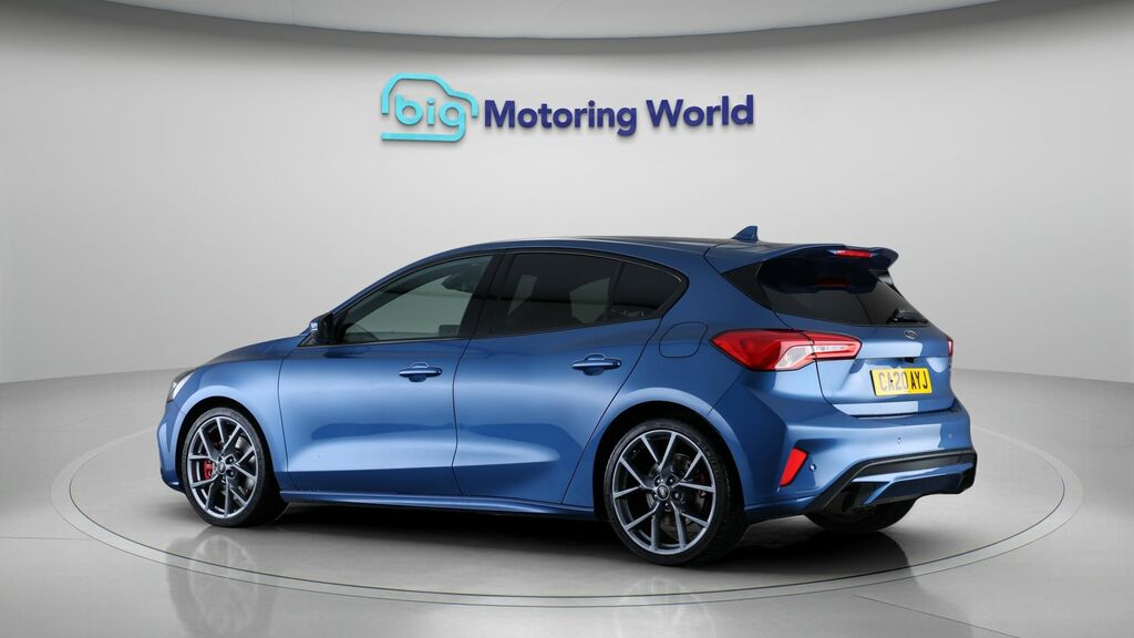 Ford Focus St Blue #5