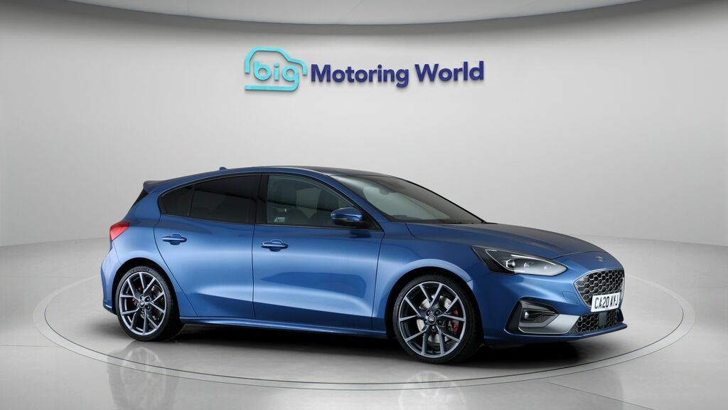 Ford Focus St Blue